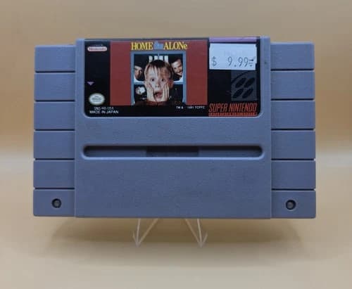 Home Alone (Snes) Super Nintendo - Cartridge Only - Tested