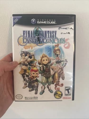 Final Fantasy Crystal Chronicles (Nintendo GameCube, 2004)