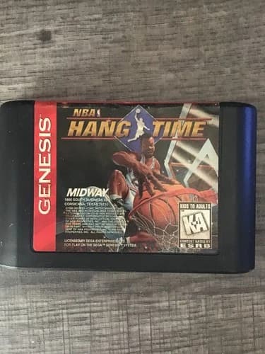 NBA Hang Time (Sega Genesis, 1996) Cart Only TESTED