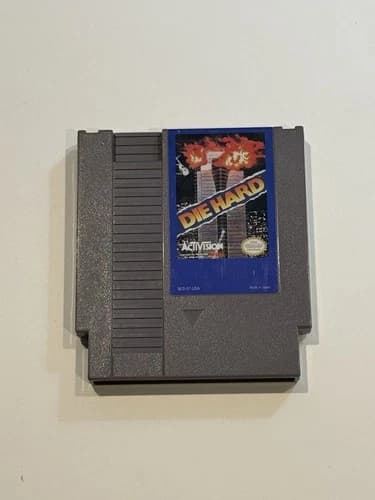 Die Hard (Nintendo Entertainment System, 1992) NES Cartridge - Tested