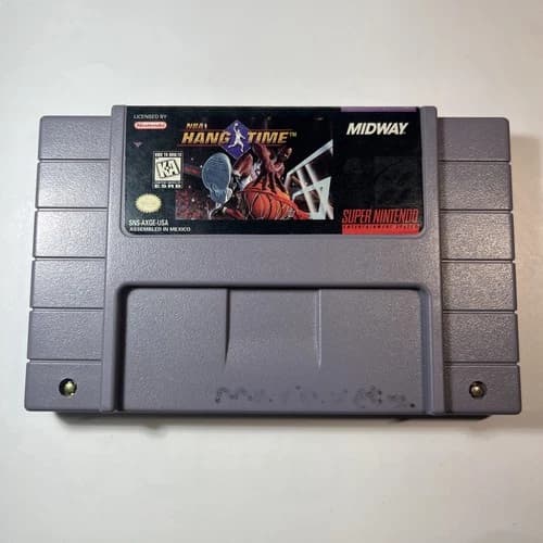 NBA Hangtime (Super Nintendo SNES, 1996) Cartridge Only - Tested & Working