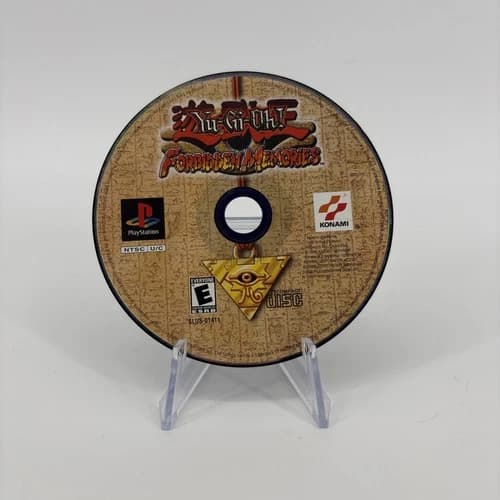 Yu Gi Oh Forbidden Memories PS1 Playstation 1 Disc Only TESTED FAST SHIPPING