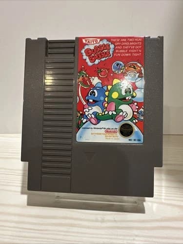 Bubble Bobble (Nintendo NES, 1988) Cartridge Only - TESTED