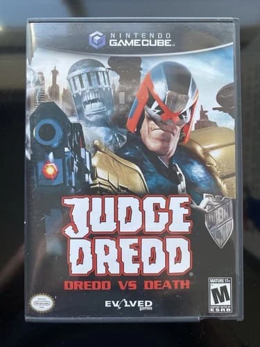 Nintendo GameCube Judge Dredd: Dredd Vs Death Complete CIB Tested Excellent