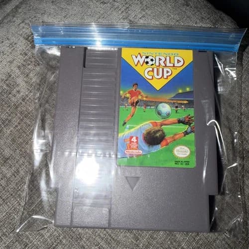 Super Spike V'Ball/World Cup Soccer (Nintendo Entertainment, 1990) NES Tested