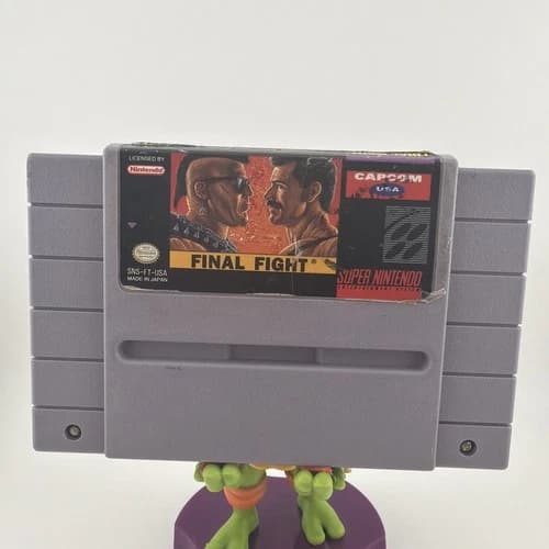 Final Fight (Super Nintendo Entertainment System, 1991)