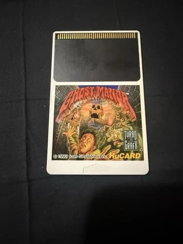 Ghost Manor Turbografx 16 HuCard Only