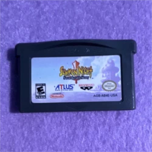 ATLUS Summon Night: Swordcraft Story Nintendo Game Boy Advance NTSC-U/C