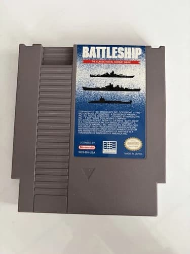 Battleship 85' (Nintendo Entertainment System NES)