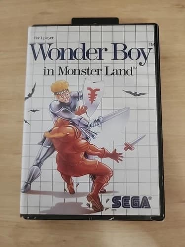 Sega Master System - Wonder Boy in Monster Land