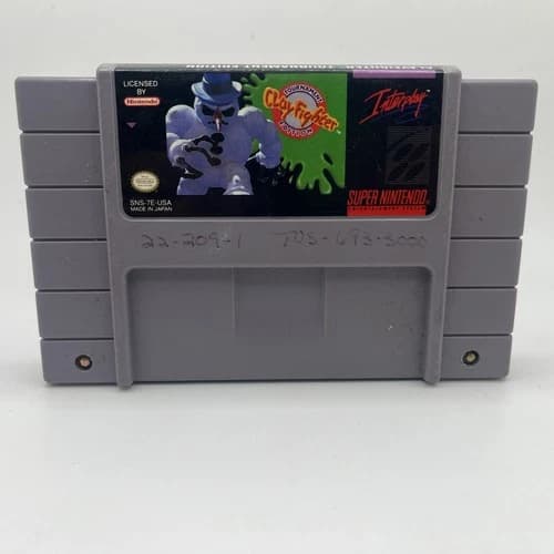 ClayFighter -- Tournament Edition (Super Nintendo Entertainment System, 1994)