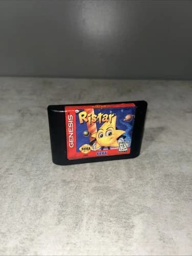 Ristar Sega Genesis 1995 Authentic Cartridge Tested Working Very Nice Condition