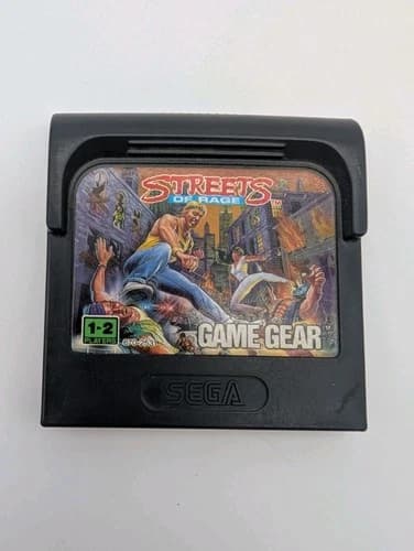 Streets of Rage (Sega Game Gear, 1992) Cartridge Only