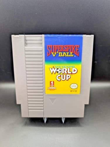 SuperSpike V'Ball/World Cup Soccer (Nintendo Entertainment System, 1990) NES
