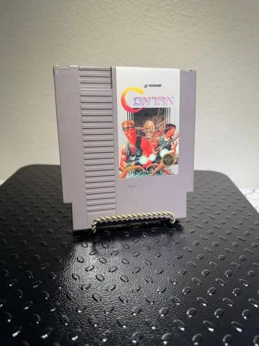 Contra (Nintendo Entertainment System, 1988)