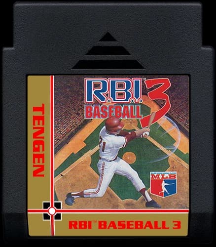Game Only RBI Baseball 3 NES