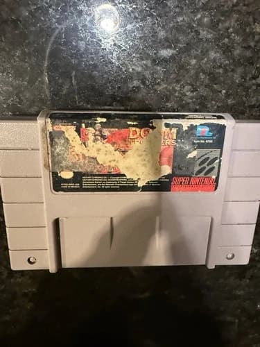 Mutant Chronicles: Doom Troopers (Super Nintendo Entertainment System, 1995)