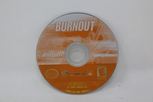 Burnout Nintendo Gamecube Disc Only