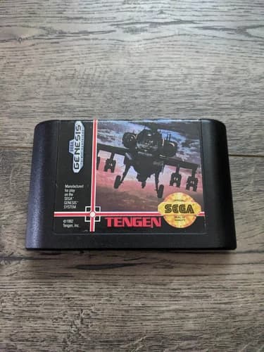 Steel Talons (Sega Genesis, 1992 - Game cart only