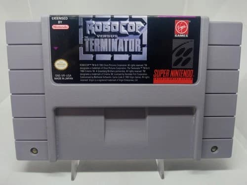 RoboCop vs. The Terminator (Super Nintendo SNES) Reconditioned! Authentic!