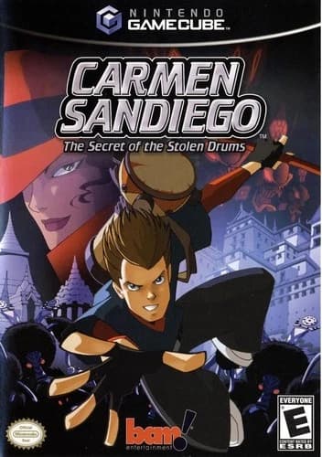 Carmen Sandiego The Secret Of The Stolen Drums Nintendo Gamecube (Game Only)