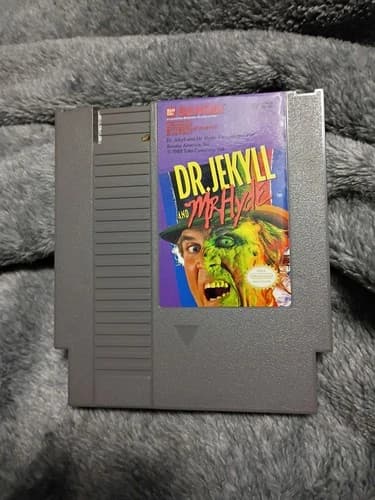Dr. Jekyll and Mr. Hyde Nintendo NES