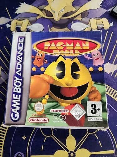 Pac-Man World (Nintendo Game Boy Advance, 2004) European CIB