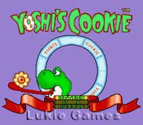 Yoshi's Cookie - SNES Super Nintendo Game