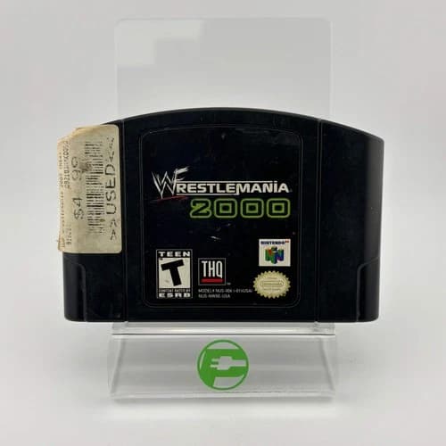 WWF Wrestlemania 2000 (Nintendo 64 N64, 1999)