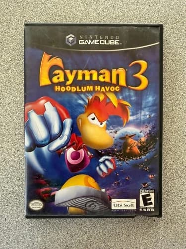 Rayman 3: Hoodlum Havoc (Nintendo GameCube, 2003)