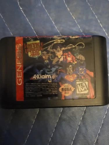 Justice League Task Force (Sega Genesis, 1995) - Cartridge Only!