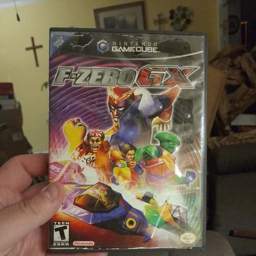 F-Zero GX (Nintendo GameCube, 2003) Disc Only