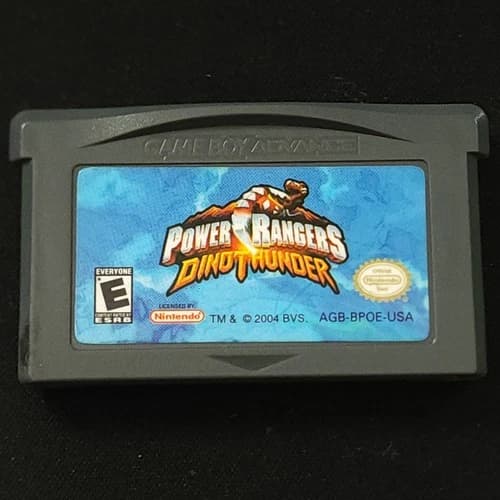 Power Rangers: Dino Thunder GBA Cartridge Only Tested