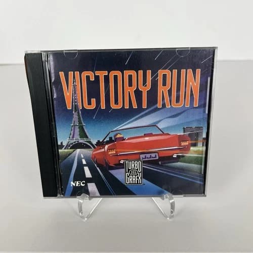 Victory Run (TurboGrafx-16, 1989) TG16 Complete