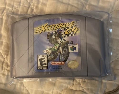 Excitebike 64 (Nintendo 64, 2000) N64 * CARTRIDGE ONLY * - TESTED & WORKS!