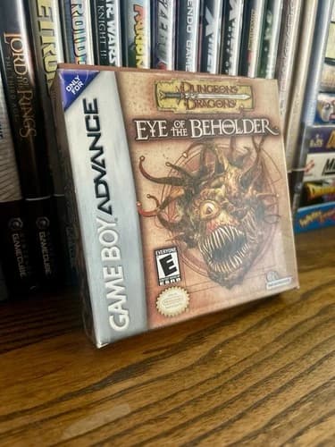 Dungeons & Dragons Eye of the Beholder (Game Boy Advance, 2002) Authentic CIB