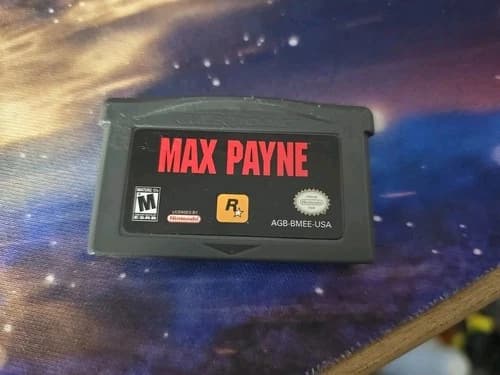 Max Payne Game Boy Advance GBA