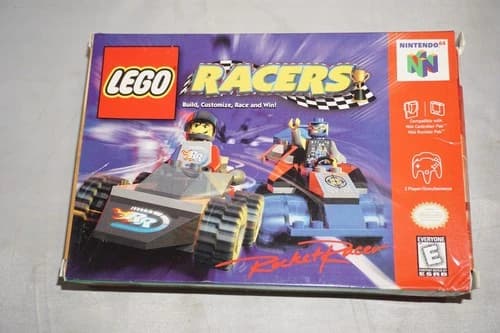 Lego Racers (Nintendo 64 N64) Complete in Box CIB