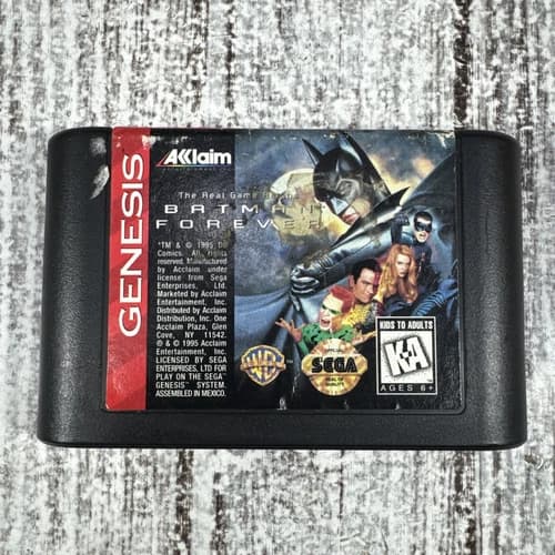 Batman Forever | Sega Genesis Cart - Tested