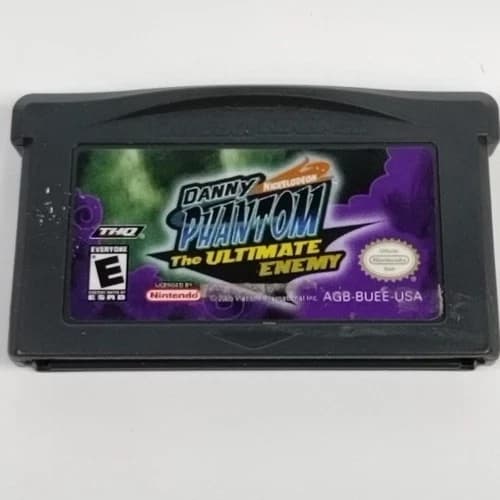 Danny Phantom: The Ultimate Enemy (Gameboy Advance) Cart Only - Free Shipping