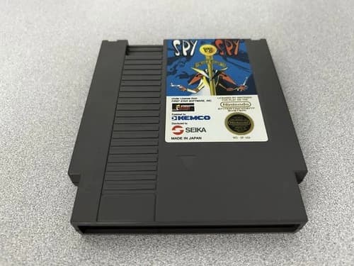Spy Vs. Spy - Nintendo Entertainment System