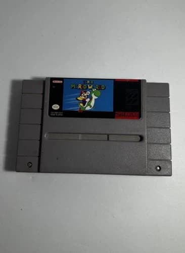 Super Mario World (SNES, 1991) SNES