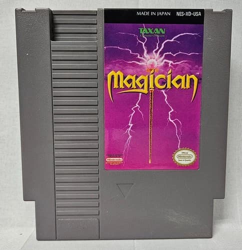 Magician Nintendo Entertainment System NES GAME ONLY TESTED SEE PHOTOS