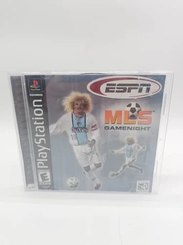 ESPN MLS GameNight (Sony PlayStation 1, PS1 2000) Complete - Tested - Reg. Card