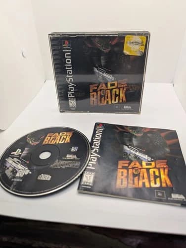 Fade to Black (Sony PlayStation 1, 1996) PS1 CIB