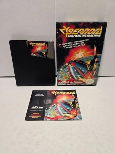 Cybernoid The Fighting Machine Nintendo NES Complete in Box CIB