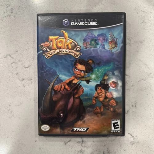 Tak: The Great Juju Challenge (GameCube, 2005) CIB Authentic Good Condition