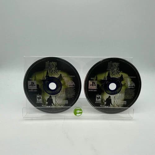 Alone In The Dark The New Nightmare (Sony PlayStation 1 PS1, 2001)