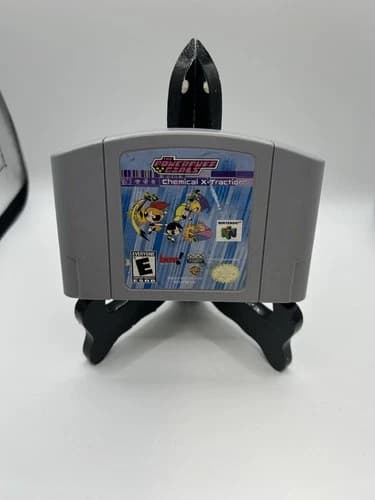 Nintendo 64 N64 Game Only The Powerpuff Girls Chemical X-Traction