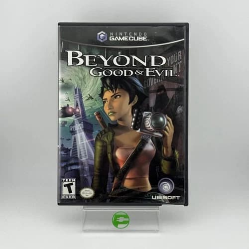 Beyond Good and Evil (Nintendo GameCube, 2003)